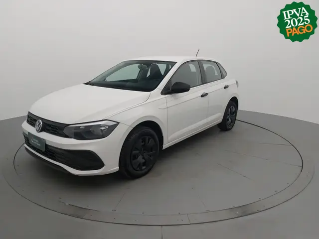 Carro Volkswagen Polo 2025 Track 1.0 Flex 12V 5p