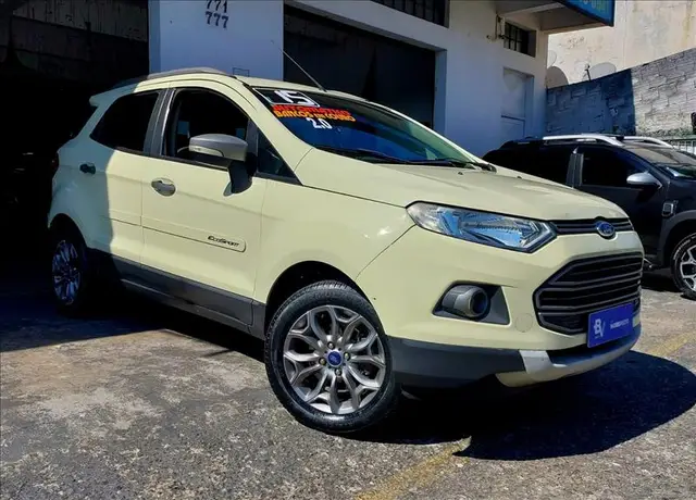 Carro Ford EcoSport 2015 Ecosport Freestyle Powershift 2.0 16V (Flex)