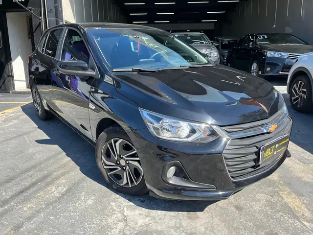 Carro Chevrolet Onix 2024 1.0 Turbo (Aut.)