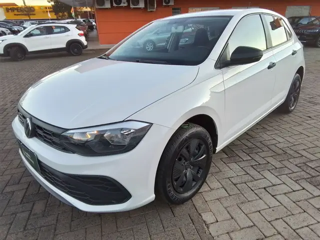 Carro Volkswagen Polo 2025 Track 1.0 Flex 12V 5p