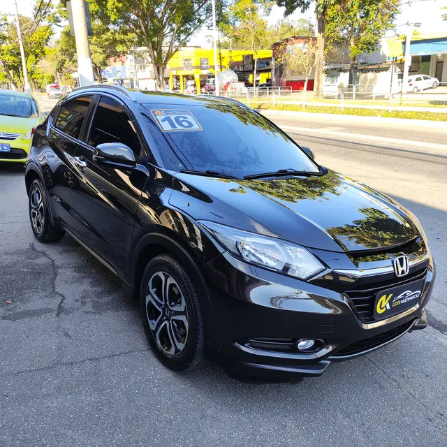 Carro Honda HR-V 2016 EXL CVT 1.8 I-VTEC FlexOne
