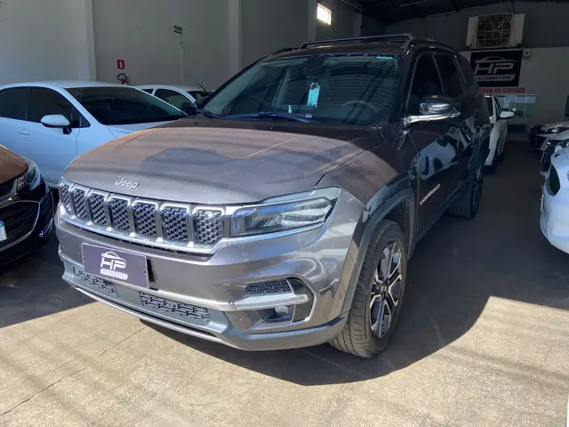 Carro Jeep Commander 2022 Limited TD380 Diesel 4x4 (Aut)