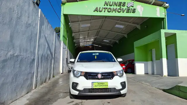 Carro Fiat Mobi 2017 Like 1.0