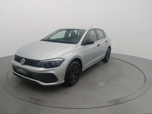 Carro Volkswagen Polo 2025 Track 1.0 Flex 12V 5p