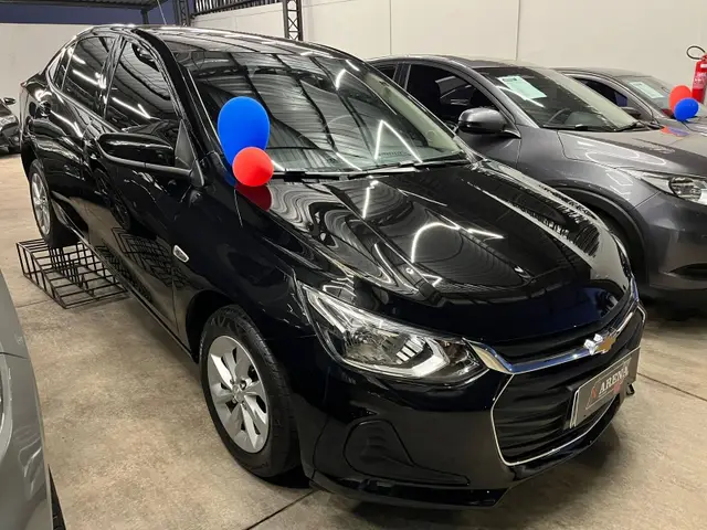 Carro Chevrolet Onix Plus 2022 1.0 LT Turbo (Flex) (Aut)