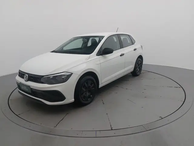 Carro Volkswagen Polo 2025 Track 1.0 Flex 12V 5p