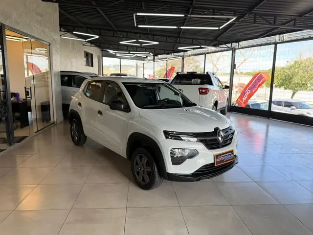 Carro Renault Kwid 2024 Zen 1.0 12v SCe (Flex)