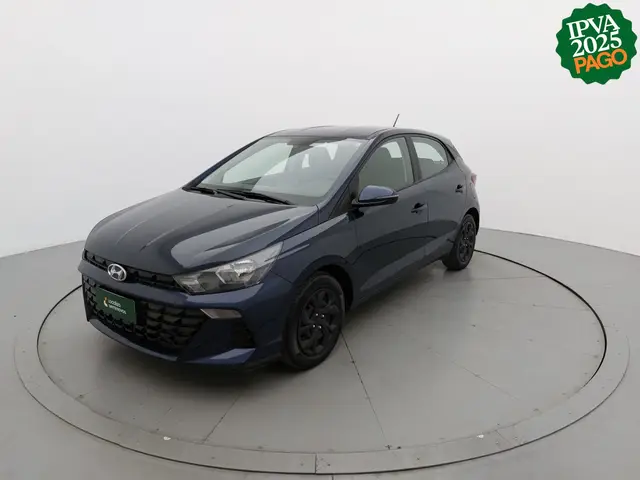 Carro Hyundai HB20 2025 Comfort Plus 1.0 (Mec.)