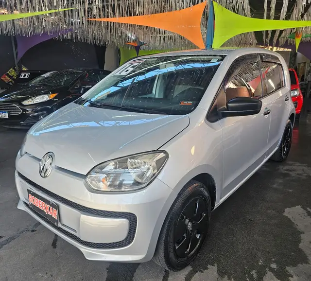 Carro Volkswagen Up! 2016 1.0 12v E-Flex take up! 2p