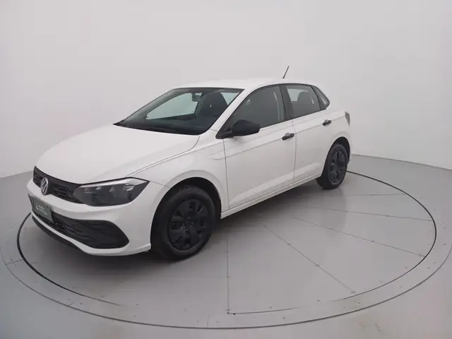 Carro Volkswagen Polo 2025 Track 1.0 Flex 12V 5p