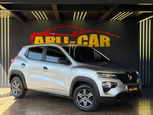 Carro Renault Kwid 2024 Zen 1.0 12v SCe (Flex)