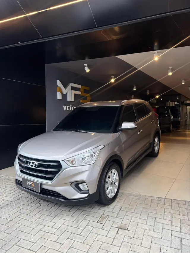 Carro Hyundai Creta 2022 Action 1.6