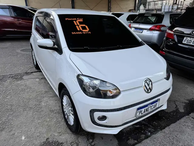 Carro Volkswagen Up! 2016 1.0 12v E-Flex move up! 4p