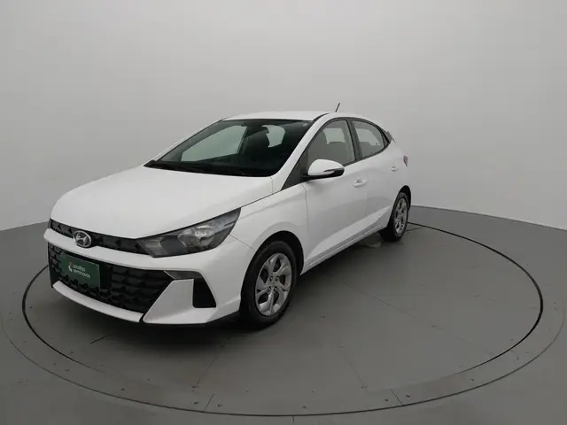 Carro Hyundai HB20 2025 Comfort Plus 1.0 (Mec.)