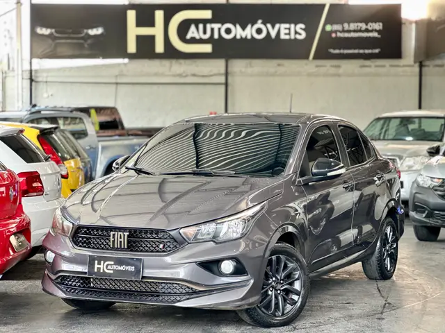 Carro Fiat Cronos 2022 Drive 1.3 S-Design (Flex)
