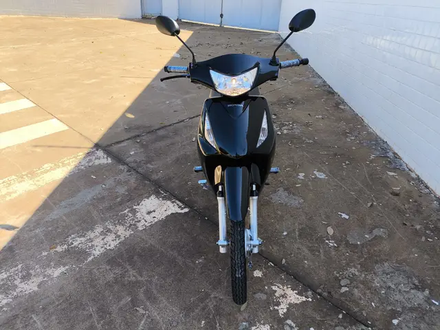Moto Honda Biz 125i 2007 ES