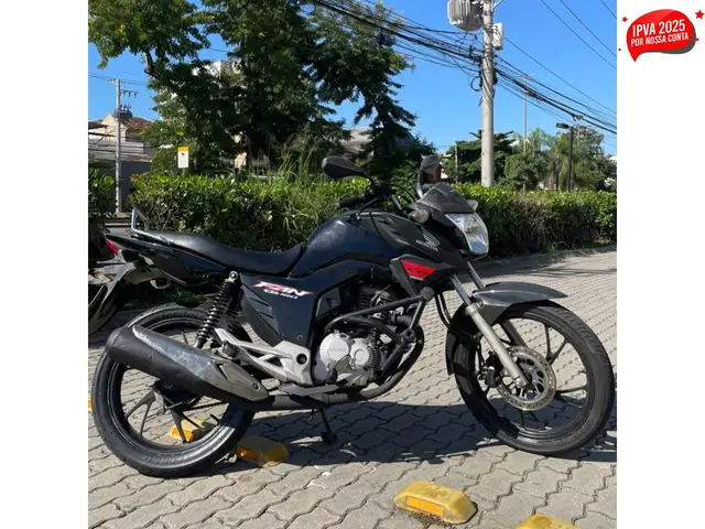 Moto Honda CG 160 2022 Fan