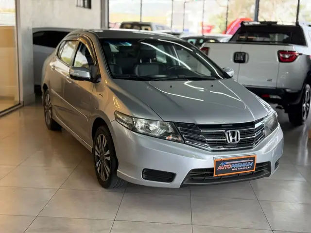 Carro Honda City 2013 EX 1.5 CVT (Flex)