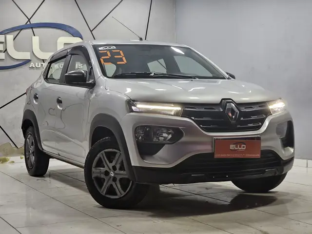 Carro Renault Kwid 2023 Zen 1.0 12v SCe (Flex)