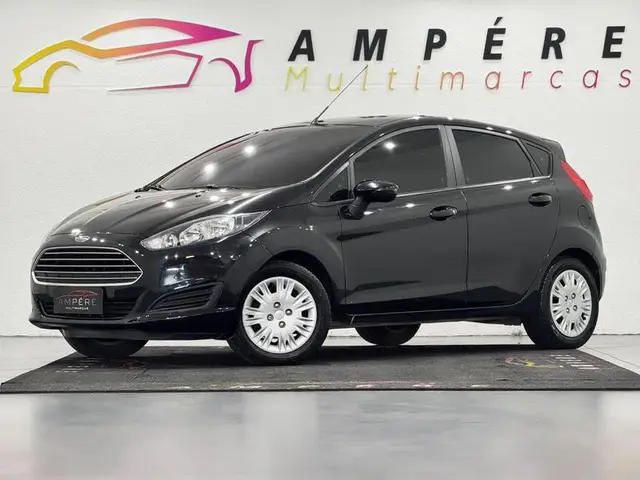 Carro Ford New Fiesta Hatch 2017 New Fiesta SE 1.6 16V