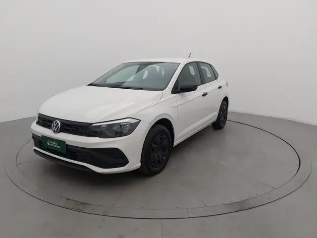 Carro Volkswagen Polo 2025 Track 1.0 Flex 12V 5p