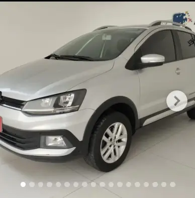 Carro Volkswagen CrossFox 2016 1.6 16v MSI (Flex)
