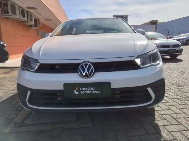 Carro Volkswagen Polo 2024 Track 1.0 Flex 12V 5p