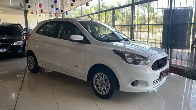 Carro Ford Ka 2018 1.0 SE (Flex)