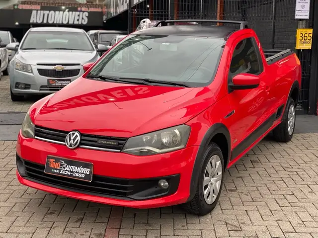 Carro Volkswagen Saveiro 2014 1.6 (Flex)