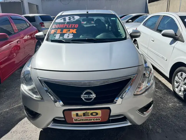 Carro Nissan Versa 2018 1.6 16V SL FlexStart (Flex)