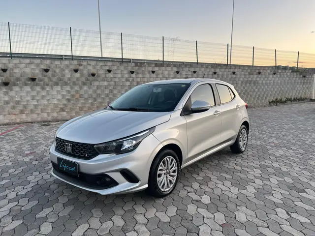 Carro Fiat Argo 2022 1.0