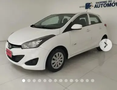Carro Hyundai HB20 2015 1.0 Comfort (Flex)