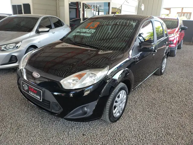 Carro Ford Fiesta Hatch 2013 SE Rocam 1.6 (Flex)