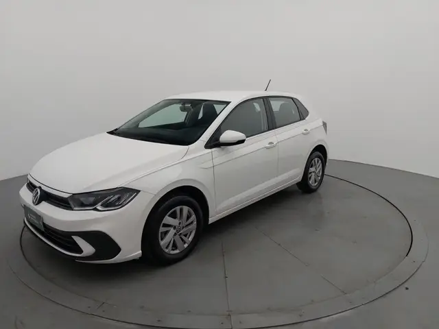 Carro Volkswagen Polo 2024 Track 1.0 Flex 12V 5p