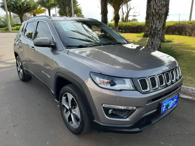 Carro Jeep Compass 2018 2.0 Longitude 4x2 (Aut) (Flex)