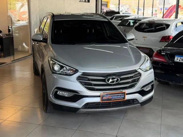 Carro Hyundai Santa Fe 2016 GLS 3.3L V6 4x4 5L