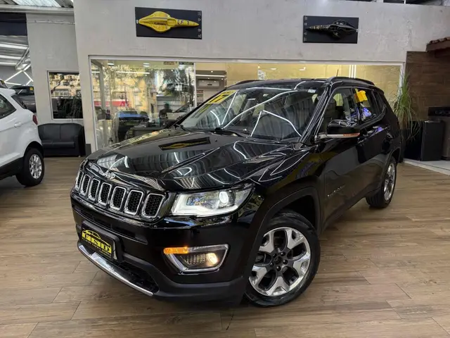 Carro Jeep Compass 2017 2.0 Limited (Aut) (Flex)