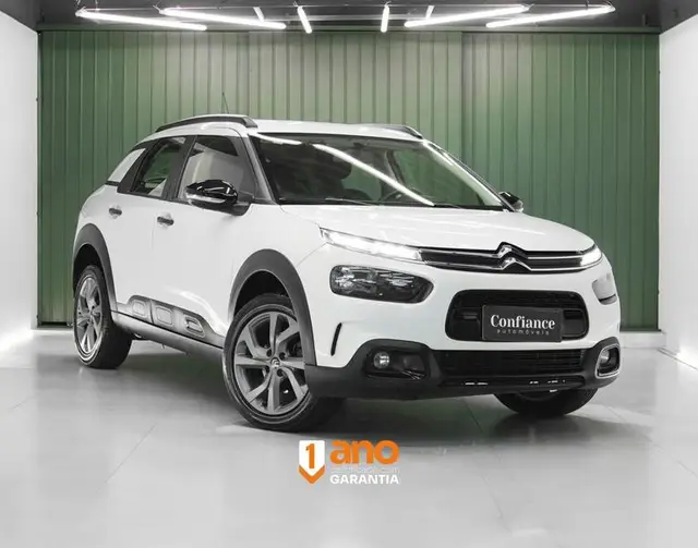 Carro Citroën C4 Cactus 2022 1.6 Feel Pack (Aut) (Flex)