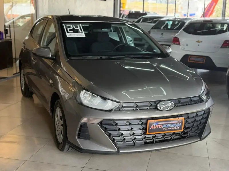 Hyundai HB20 Sense 1.0 (Mec.)