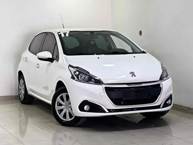 Carro Peugeot 208 2017 Active 1.2 12V (Flex)