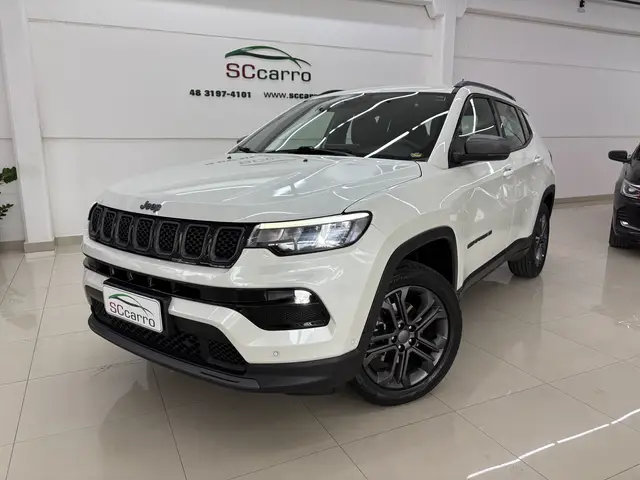 Carro Jeep Compass 2022 Longitude 1.3 T270 (Aut) (Flex)