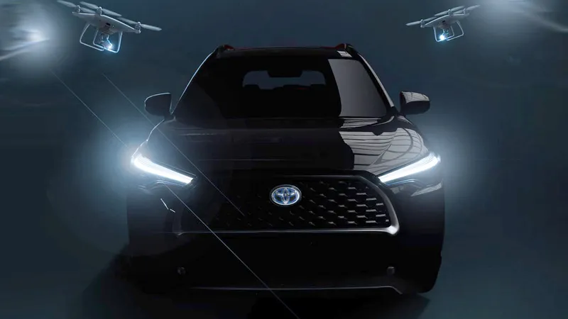 Toyota Corolla Cross já tem data de lançamento. Veja quando será