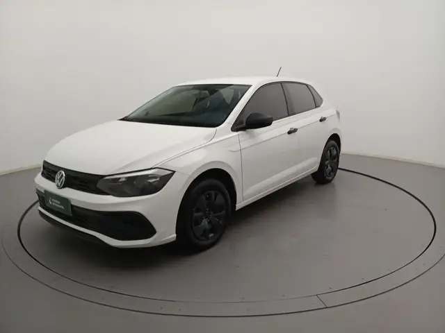 Carro Volkswagen Polo 2025 Track 1.0 Flex 12V 5p