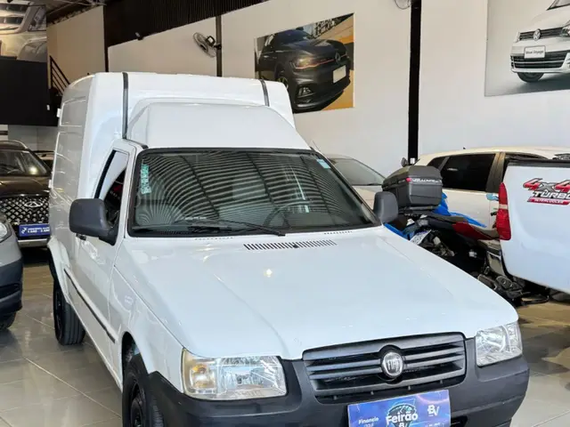 Carro Fiat Fiorino 2013 Furgão 1.3 (Flex)