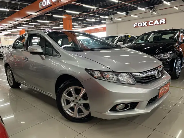 Carro Honda Civic 2014 New  EXR 2.0 i-VTEC (Aut) (Flex)