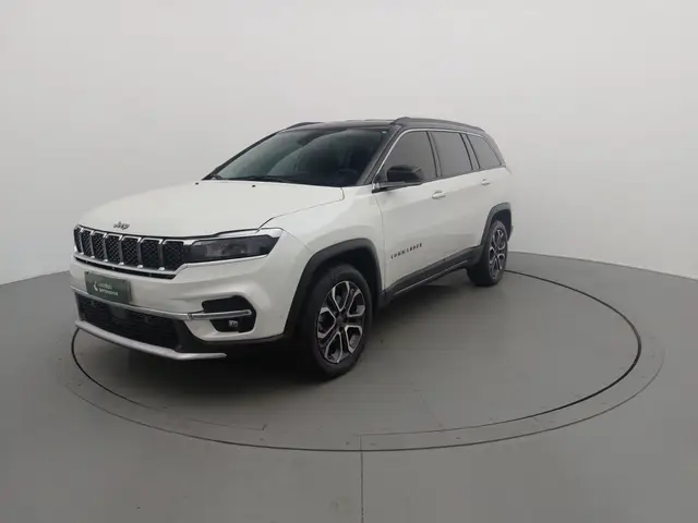 Carro Jeep Commander 2024 Limited 1.3 T270