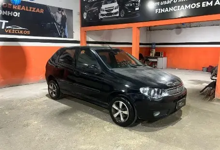 Carro Fiat Palio 2007 Fire 1.0 8V 4p