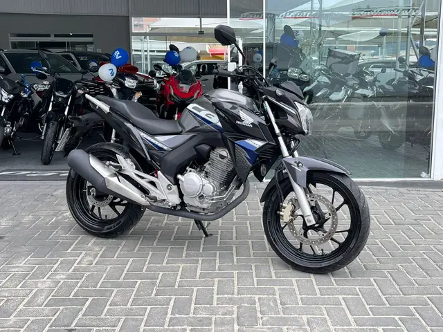 Moto Honda CB 250F Twister 2020 (CBS)