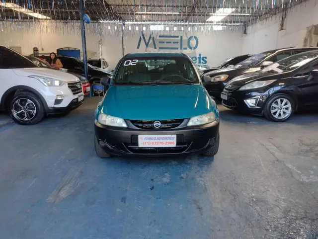Carro Chevrolet Celta 2002 1.0 VHC 2p