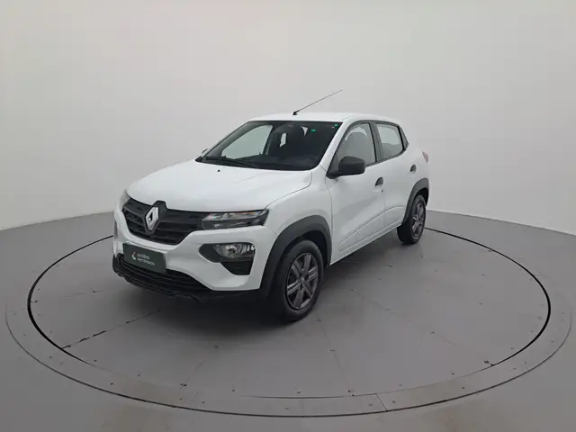 Carro Renault Kwid 2024 Zen 1.0 12v SCe (Flex)